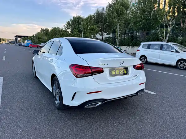 Mercedes-Benz A-Class 2022, фото 5