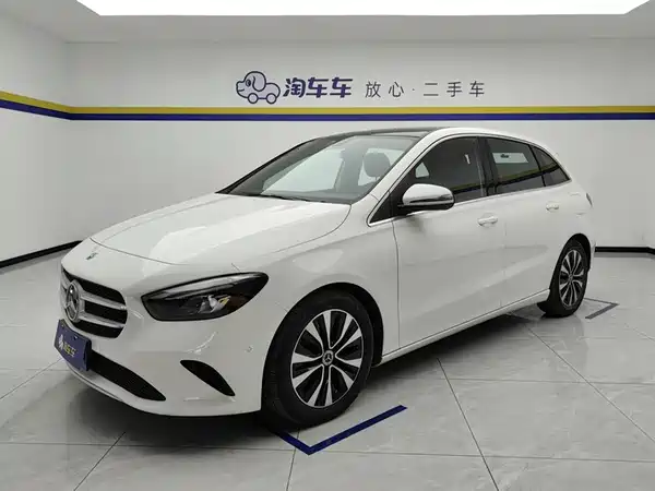 Mercedes-Benz B-Class 2022