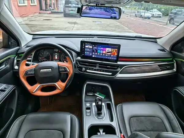 Haval H6 2021, фото 12