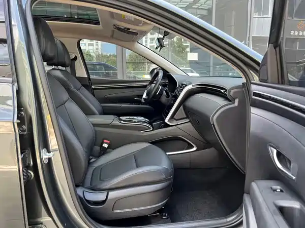 Hyundai Tucson 2021, фото 22