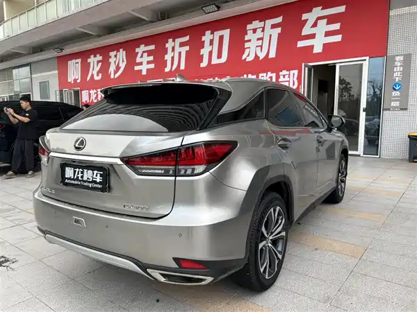 Lexus RX 2020, фото 9