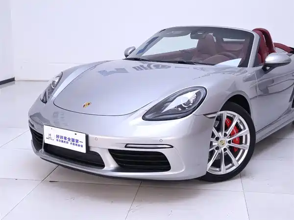 Porsche 718 2022, фото 3