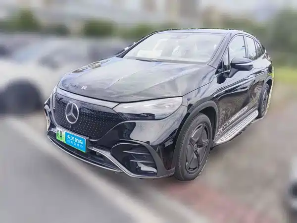Mercedes-Benz EQE SUV 2023