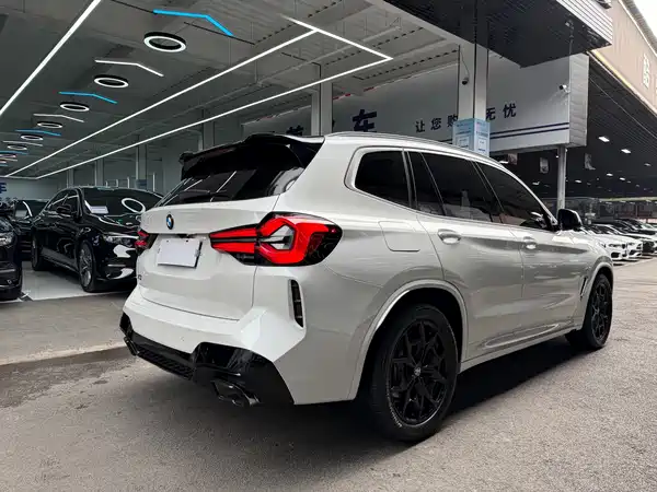 BMW X3 2023, фото 22