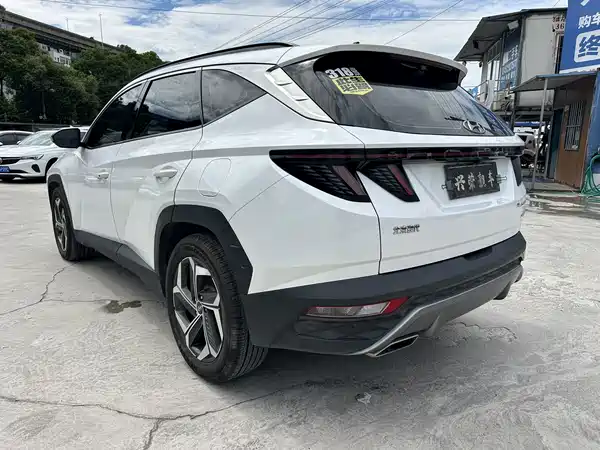 Hyundai Tucson 2021, фото 6