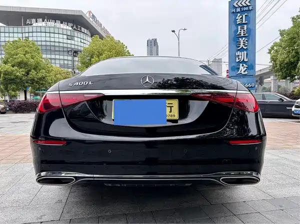 Mercedes-Benz S-Class 2022, фото 5