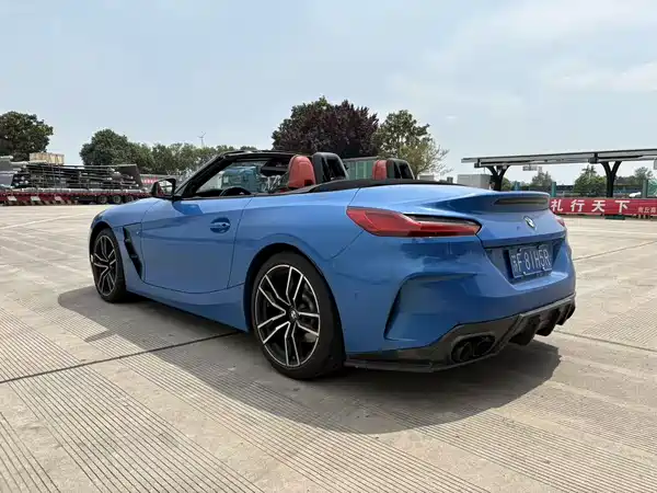 BMW Z4 2022, фото 4