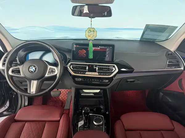 BMW X3 2022, фото 24