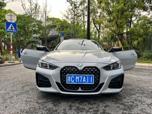 BMW 4 Series 2024, фото 22