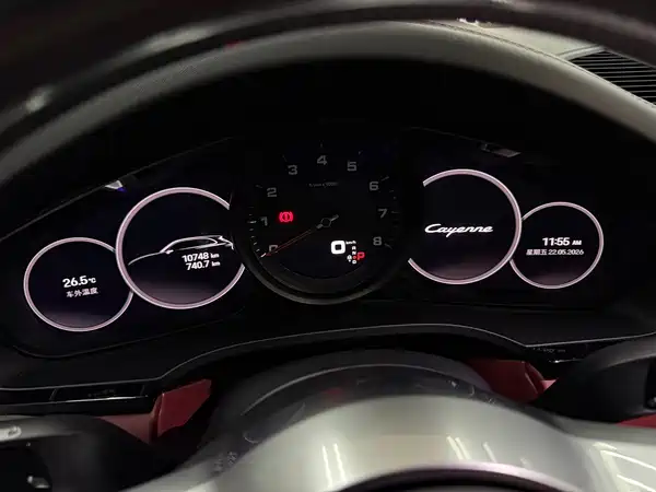 Porsche Cayenne 2023, фото 12