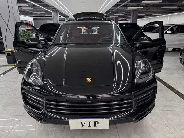 Porsche Cayenne 2023, фото 21