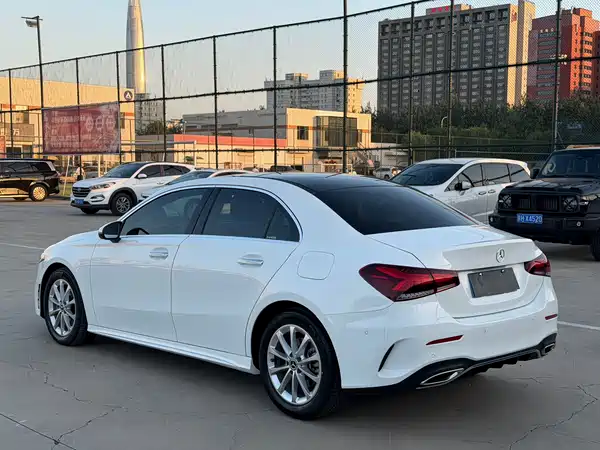 Mercedes-Benz A-Class 2022, фото 4