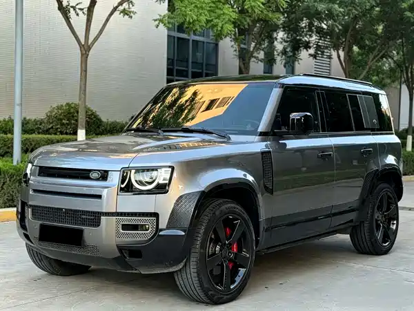 Land Rover Defender 2023, фото 2