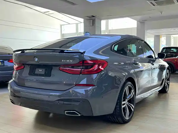 BMW 6 Series GT 2022, фото 11