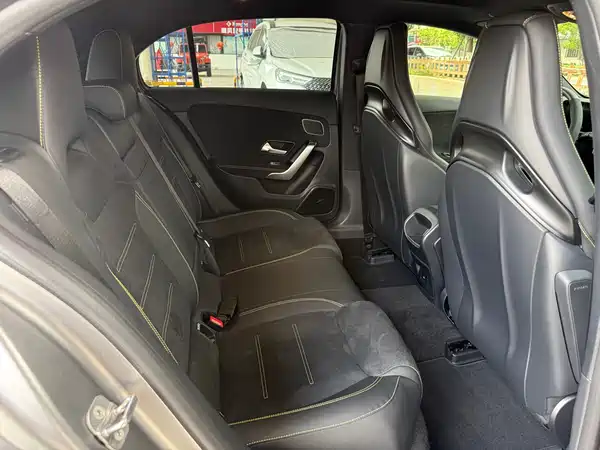 Mercedes-Benz A-Class AMG 2024, фото 13