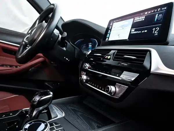 BMW 5 Series PHEV 2022, фото 21