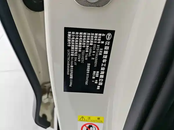 BYD Seal 06 DM-i 2024, фото 8