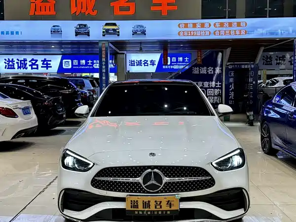 Mercedes-Benz C-Class 2022, фото 2