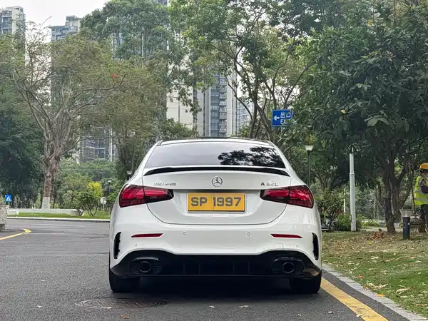 Mercedes-Benz A-Class AMG 2024, фото 6