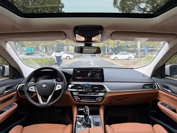 BMW 6 Series GT 2022, фото 7