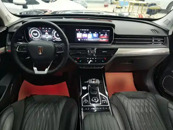 Hongqi HS5 2022, фото 9