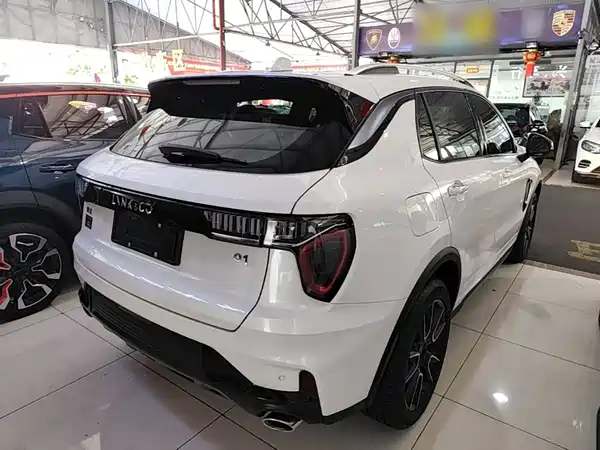 Lynk & Co 01 2021, фото 6