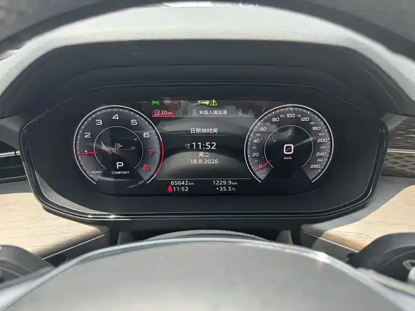 Audi Q6 2023, фото 8