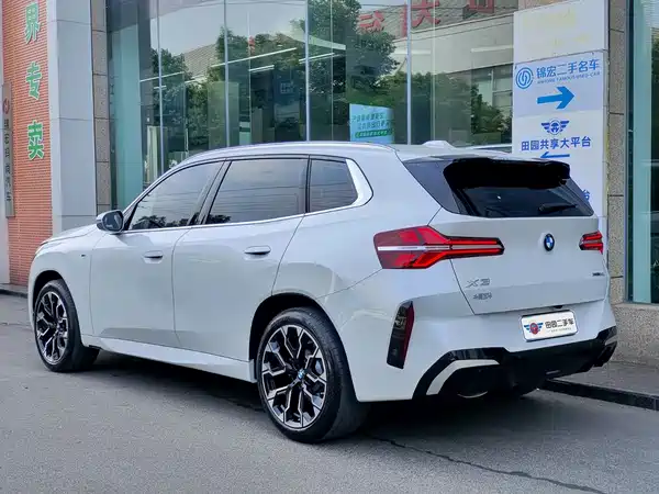 BMW X3 2025, фото 4