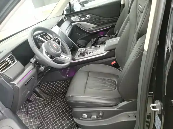 Hongqi HS7 PHEV 2024, фото 15