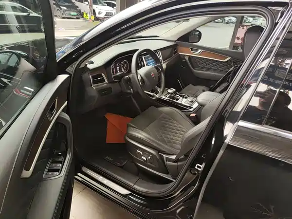 Hongqi HS7 2021, фото 16