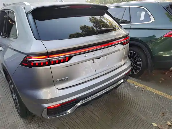 Geely Monjaro 2024, фото 5