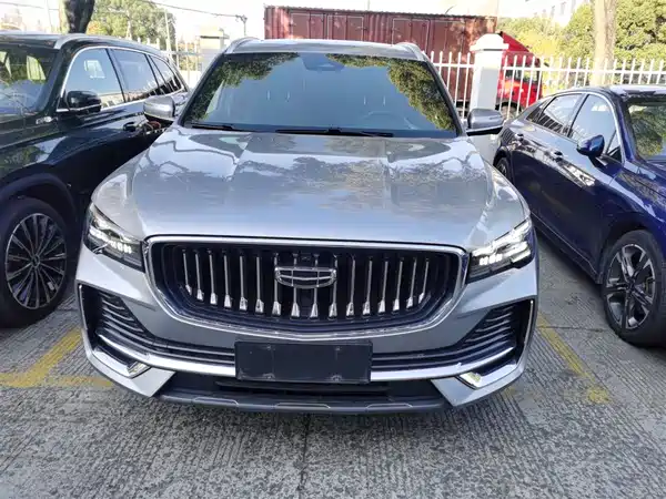 Geely Monjaro 2024, фото 2