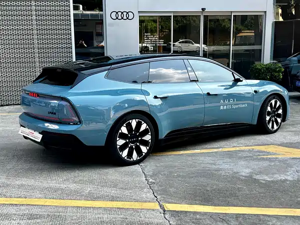 Audi E5 Sportback 2025, фото 3