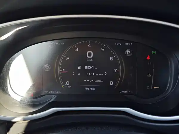 Geely Boyue 2021, фото 4
