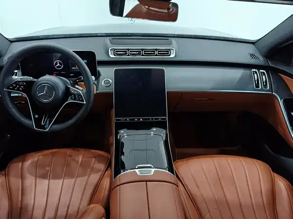 Mercedes-Benz S-Class 2023, фото 11