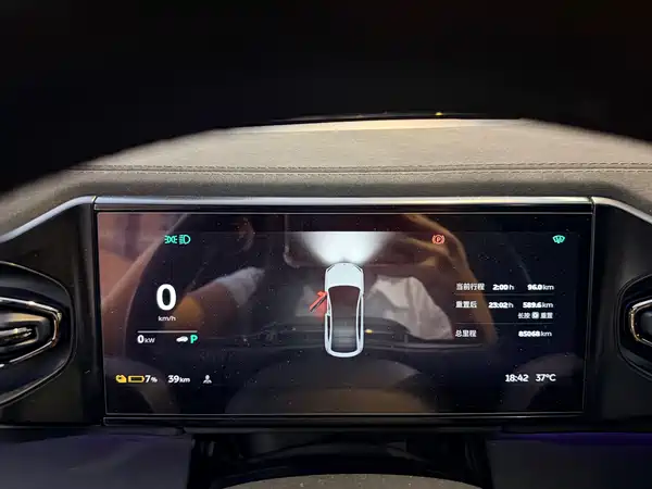 NIO EC6 2020, фото 9