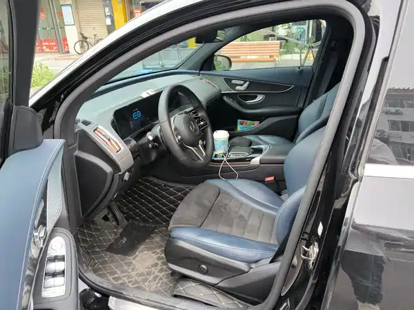 Mercedes-Benz EQC 2021, фото 9