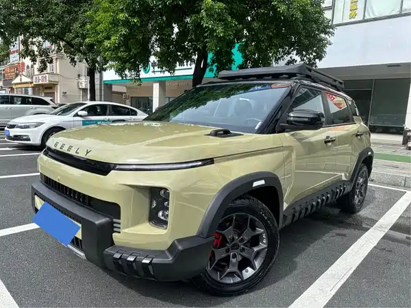 Geely Cowboy 2025