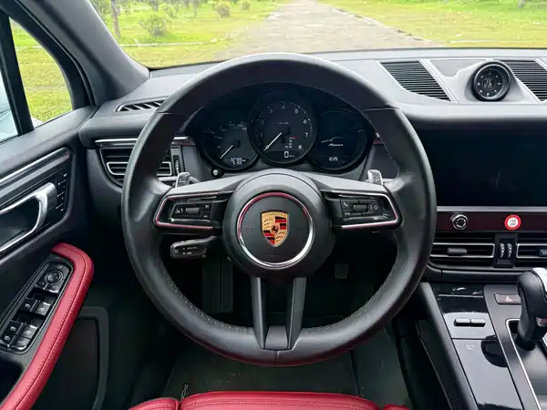 Porsche Macan 2022, фото 7