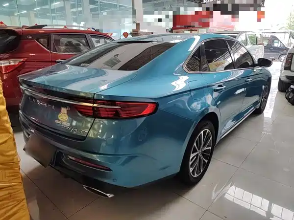Geely Preface 2021, фото 6