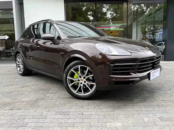 Porsche Cayenne PHEV 2023, фото 4