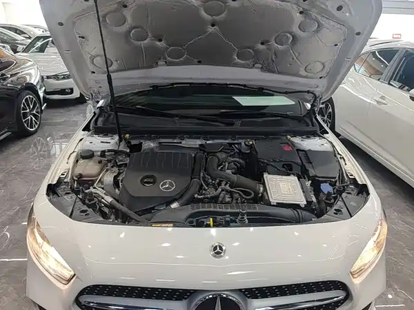 Mercedes-Benz A-Class 2022, фото 19