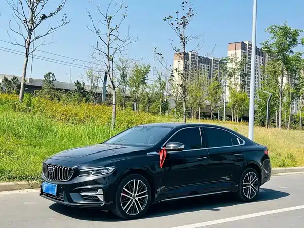 Geely Preface 2023