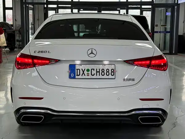 Mercedes-Benz C-Class 2024, фото 4