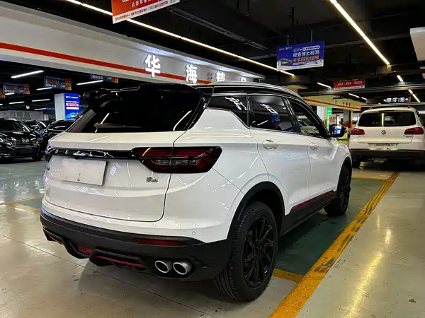Geely Coolray 2023, фото 13