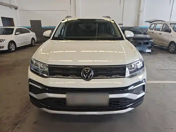 Volkswagen T-Cross 2023, фото 2
