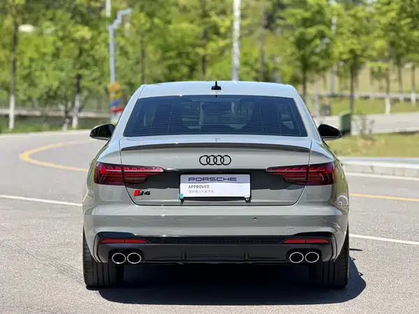 Audi S4 2022, фото 6