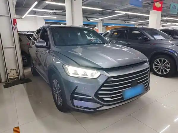 BYD Song Pro 2021, фото 4