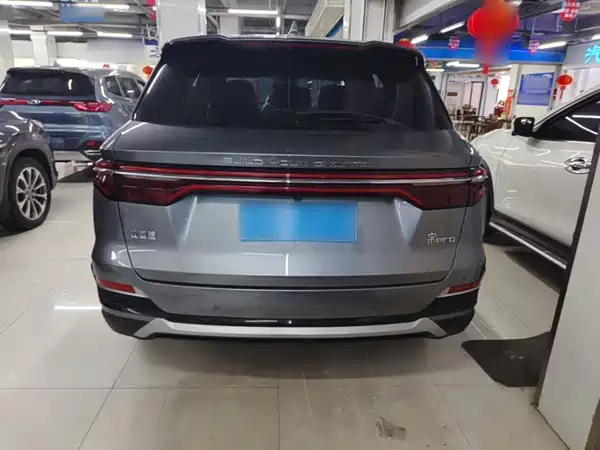BYD Song Pro 2021, фото 6