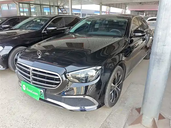 Mercedes-Benz E-Class PHEV 2022